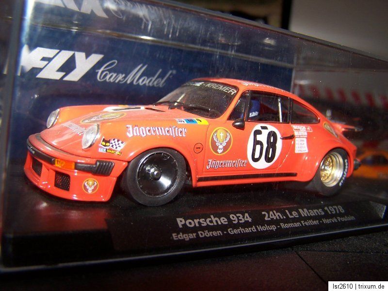 KREMER PORSCHE 934 Le Mans 1978 NEU SAMMLERSTÜCK Fly