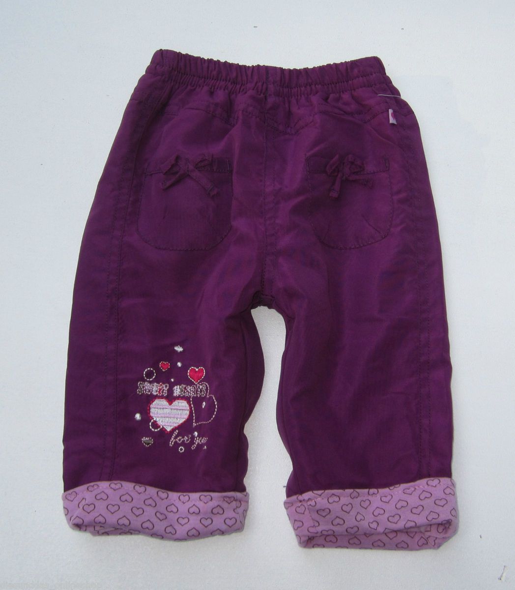 Hose Thermohose Jeans Babyhose Mädchen GROSSE AUSWAHL 50 56 62 68 74