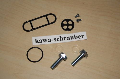 Benzinhahn Reparatursatz Kawasaki KLR250 GPZ305 KLR600