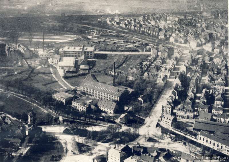 Baumwolle Spinnerei Senkelbach Augsburg Reklame 1927