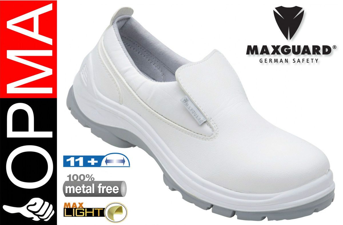 MAXGUARD Sicherheitsschuhe W 310 Berufsschuhe Kochschuhe Küchenschuhe