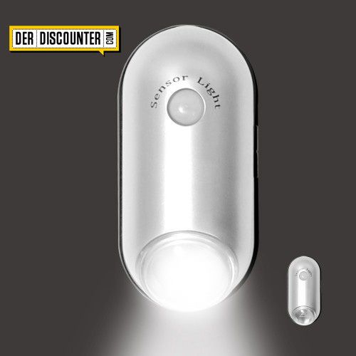 Motion Sensor LEDs   LED Dual Sensor kabellos Bewegunsmelder