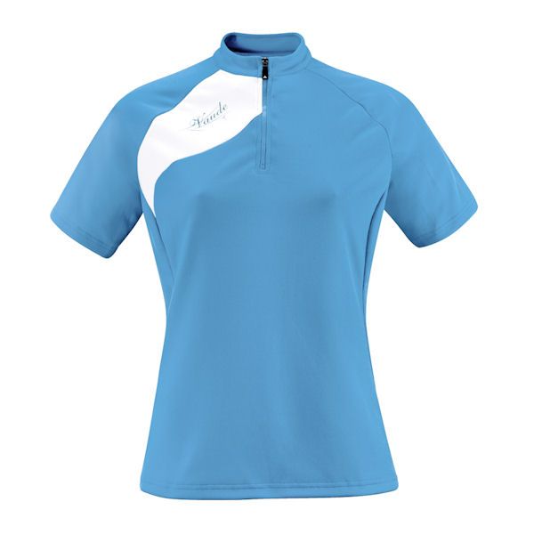 Vaude Damen Radtrikot Radshirt Skale Shirt blau