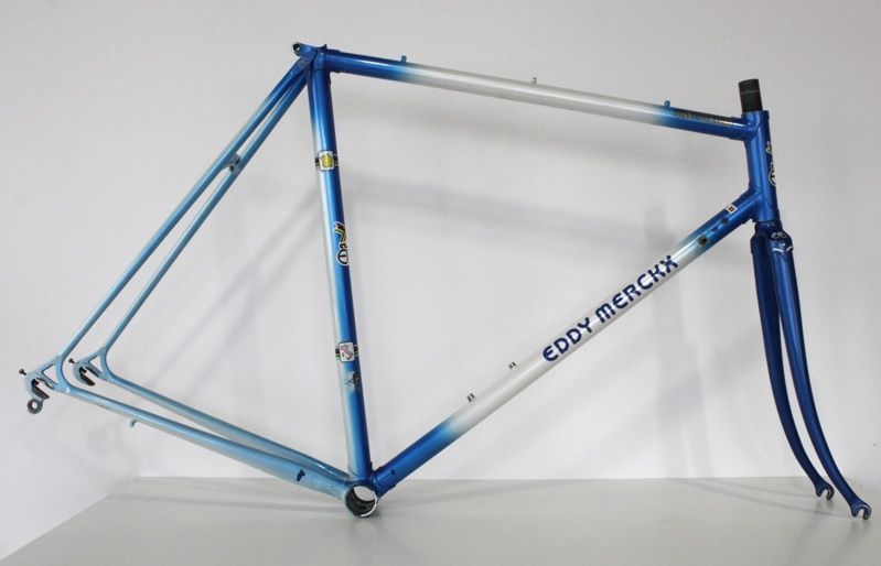 EDDY MERCKX CORSA EXTRA SLX RH 56 Rahmen frame frameset Columbus SLX