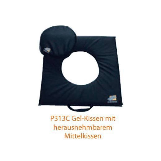 Gelkissen Mittelkissen Rollstuhl Toilettenstuhl