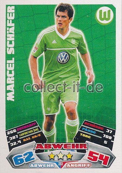 Match Attax 12/13  VFL Wolfsburg   aussuchen