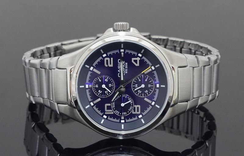 Casio Edifice EF 316D 2AVEF uhr,Armbanduhr ,wr 100 m,Lieferung in drei