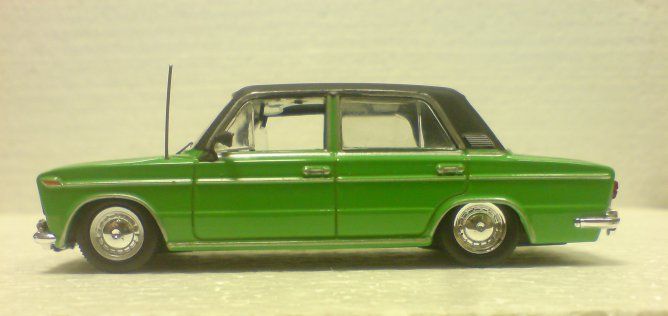 43 Sowjetischen VAZ 2103 LADA, Im Stil der Resto. UdSSR, USSR