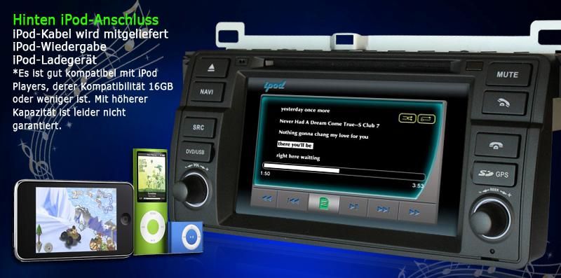 RADIO 3D HD DVD GPS NAVI Navigation E46 3er M3 318 320 325 BMW