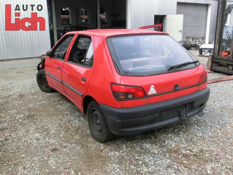 Peugeot 306 S1 93 97 5T. Türschloss m. ZV Stellmotor Li Hi