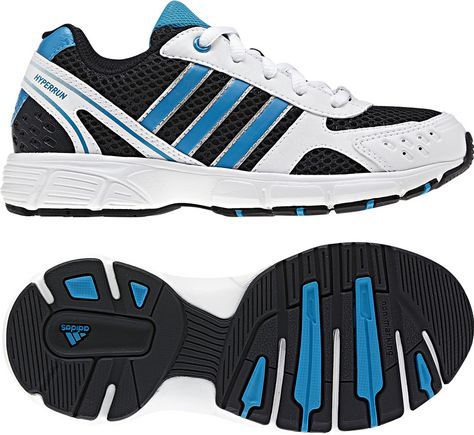 Adidas Turnschuhe / Kinderschuhe Hyperrun 5 Gr. 38 2/3 Freizeitschuhe