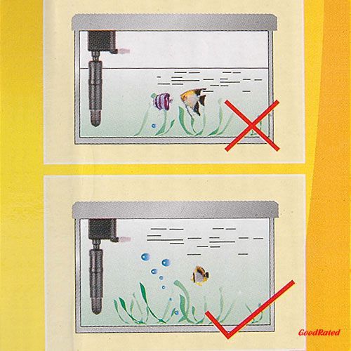 NEU Aquarium UV C UV Licht Sterilisation Algenklärer Ä