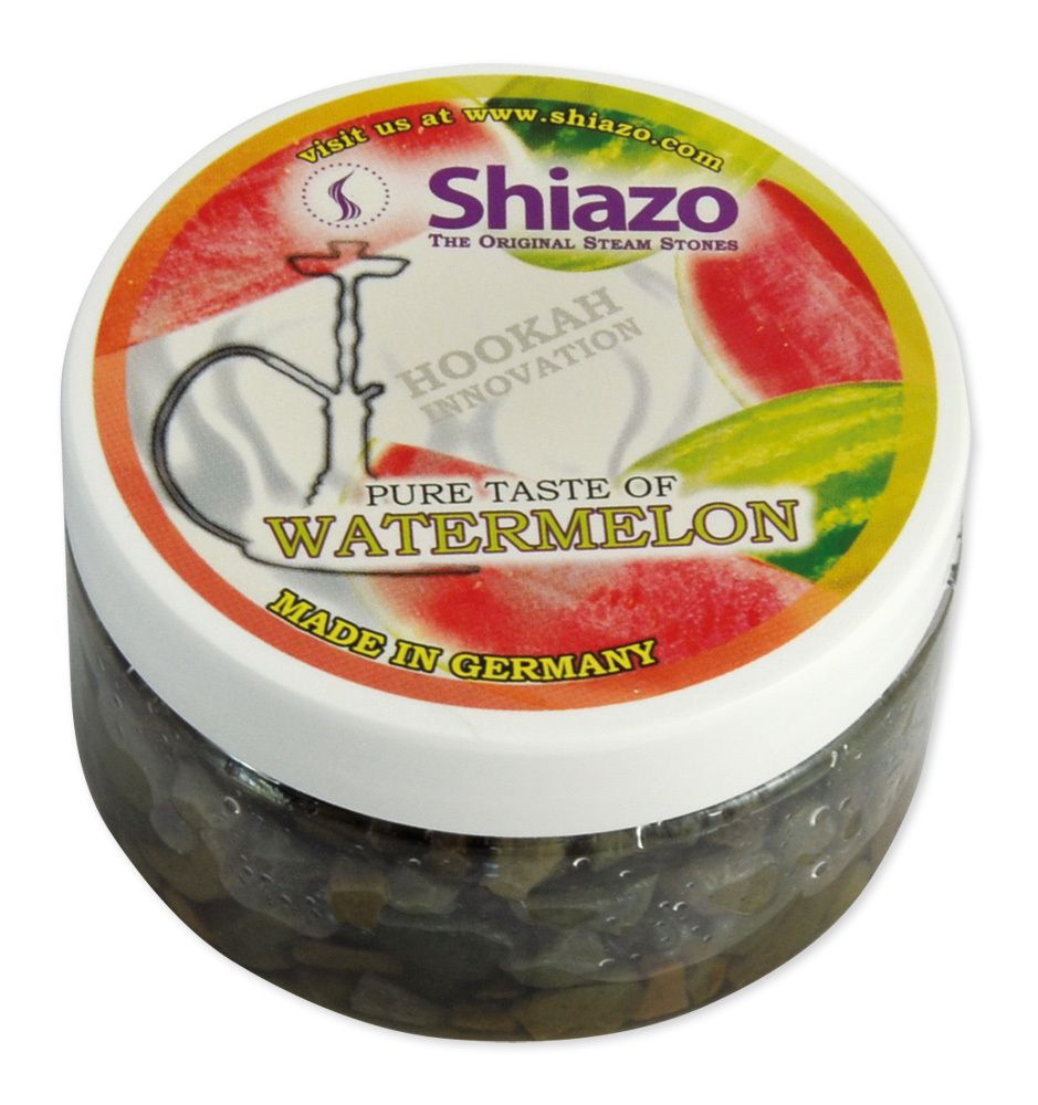 SHIAZO Dampfsteine Wassermelone 100 g Shisha Steine Wasserpfeife