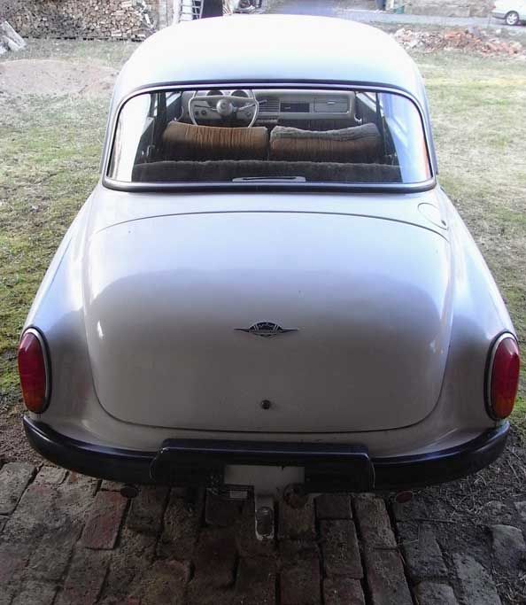 Wartburg 311, gepflegter Innenraum, gute Basis