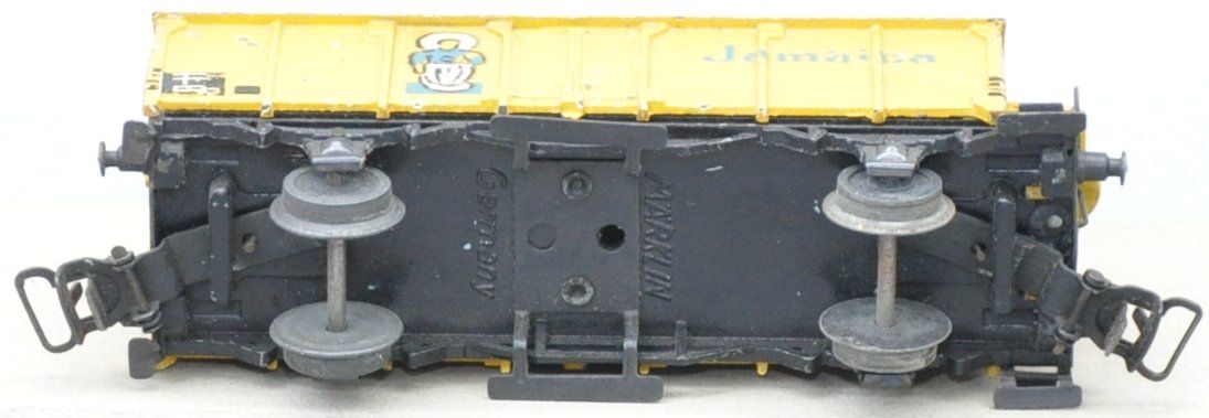 Märklin 326 .1 Bananenwagen Brhs Jamaica gelb Guß__HO