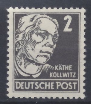 DDR Köpfe Mi 327za Wz 2XII postfrisch best gepr BPP lux Mi 20