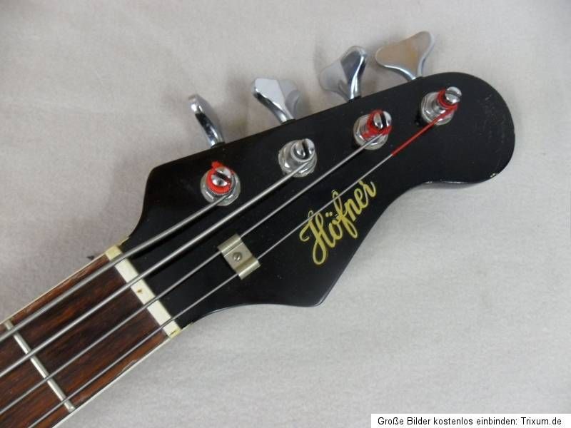 Höfner E Bass 70er Jahre