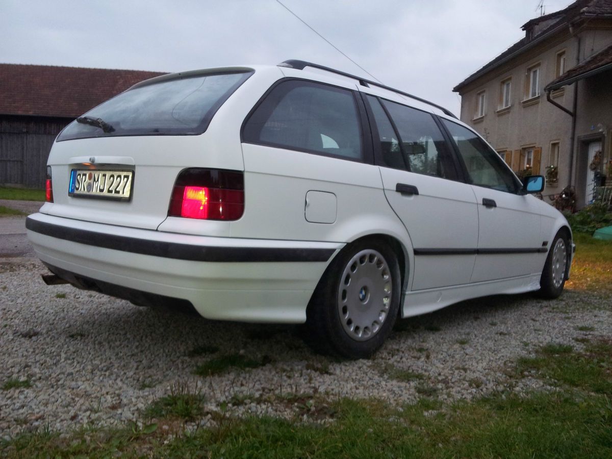 Bmw e36 318i Touring Tuning Winterauto Abnehbareanhaengerkuplung tuev