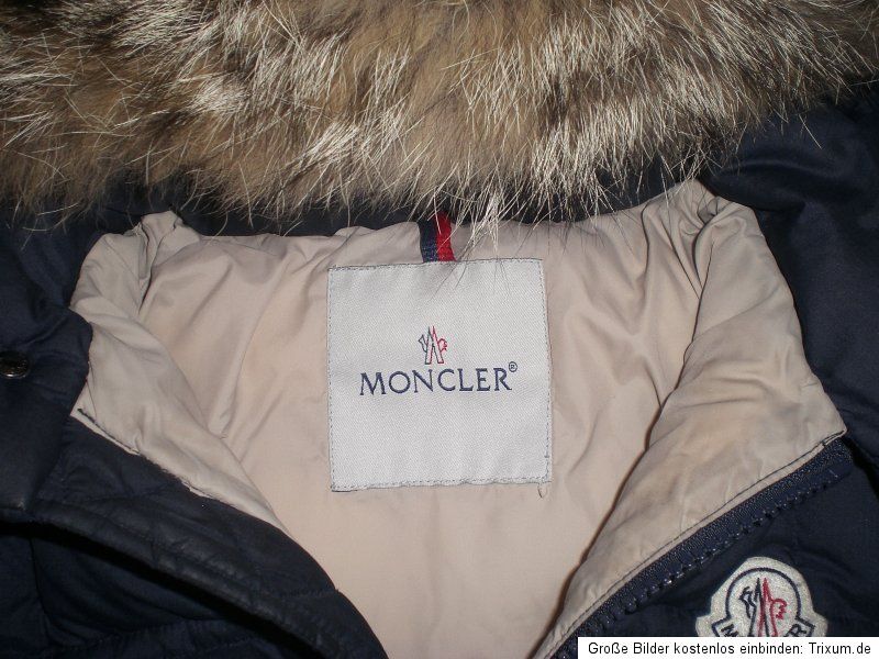 MONCLER ** Winter /Daunenjacke ** Gr. 104 ** TOP **