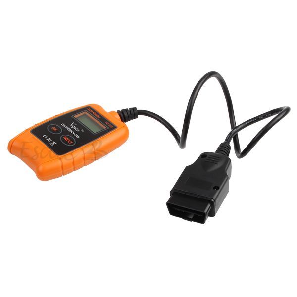 OBDII OBD2 Auto KFZ Fehlercode Diagnosegerät Scan Tool f. Opel