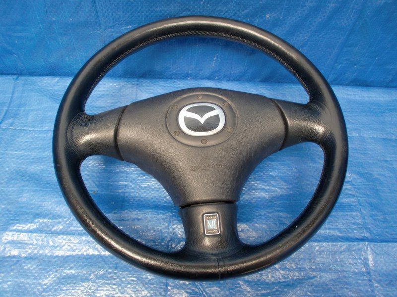 NARDI Airbag Lenkrad für Mazda 323 F/S (BJ) Bj. 2001 2003 (427