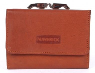 MAVERICK Geldbörse AS3215611 Damenbörsen Portemonnaies Echtleder NEU