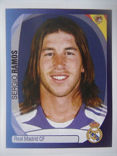 Panini CL 2007/08 # Real Madrid Sergio Ramos # 337