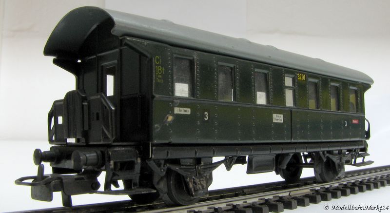 MÄRKLIN 329/1 Blech Personenwagen 3. Klasse Sammler OVP