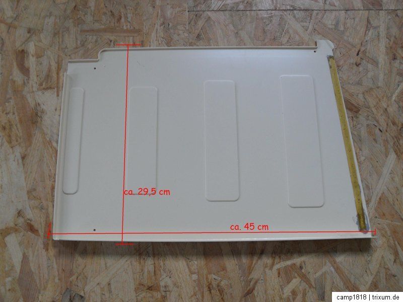 Thetford Endpanel Cassette Porta Potti C2 C3 C4 Endplatte LH Ivory