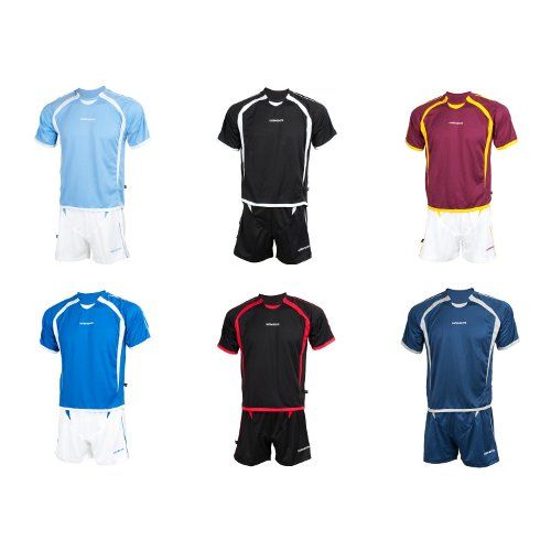 Cortex sports Set 329 Trikot und Hose 6 Farben Fussballset