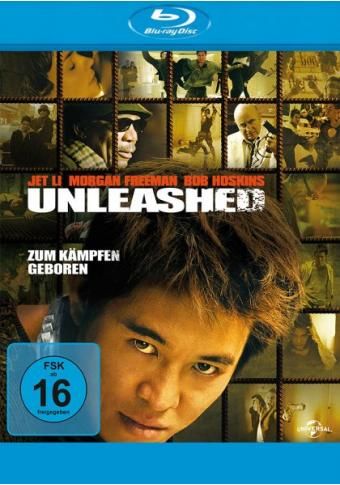 Unleashed   Entfesselt   (Jet Li)   BLU RAY NEU OVP