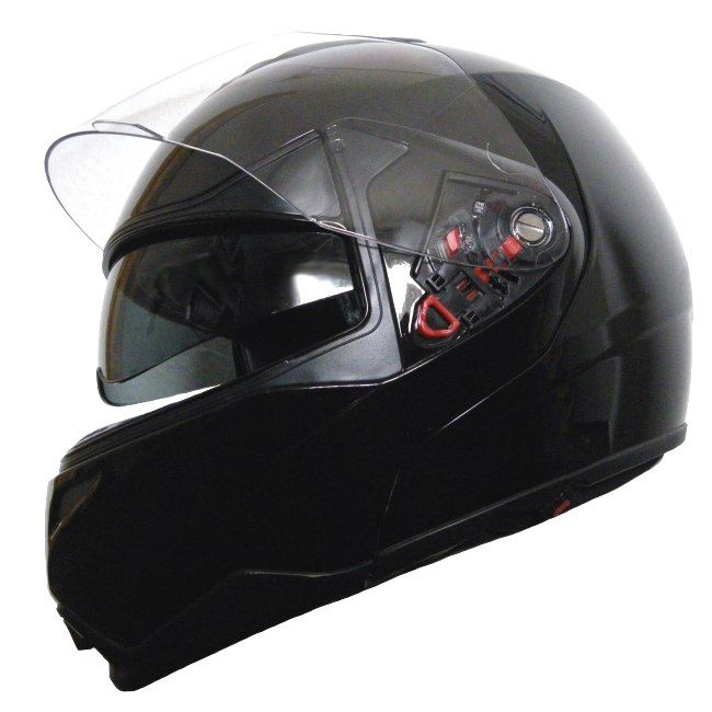 Integralhelm Klapphelm Motorradhelm mit Sonnenblende S, M, L, XL, XXL