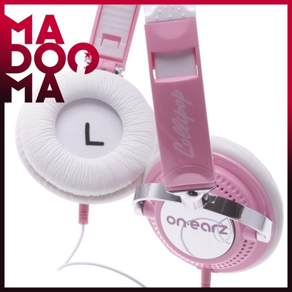 OnEarz LOLLIPOP PINK Kopfhörer rosa pink ON EARZ  NEU