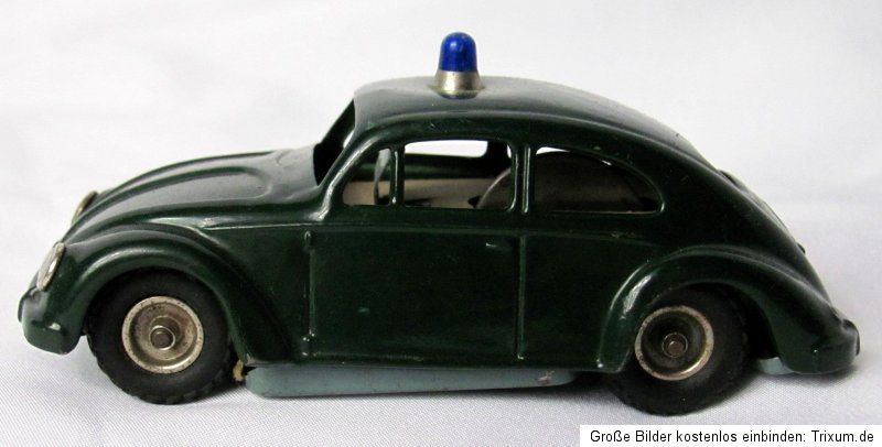 CKO Kellermann Polizeiauto VW 403 Käfer Polizei Polizeikäfer Western