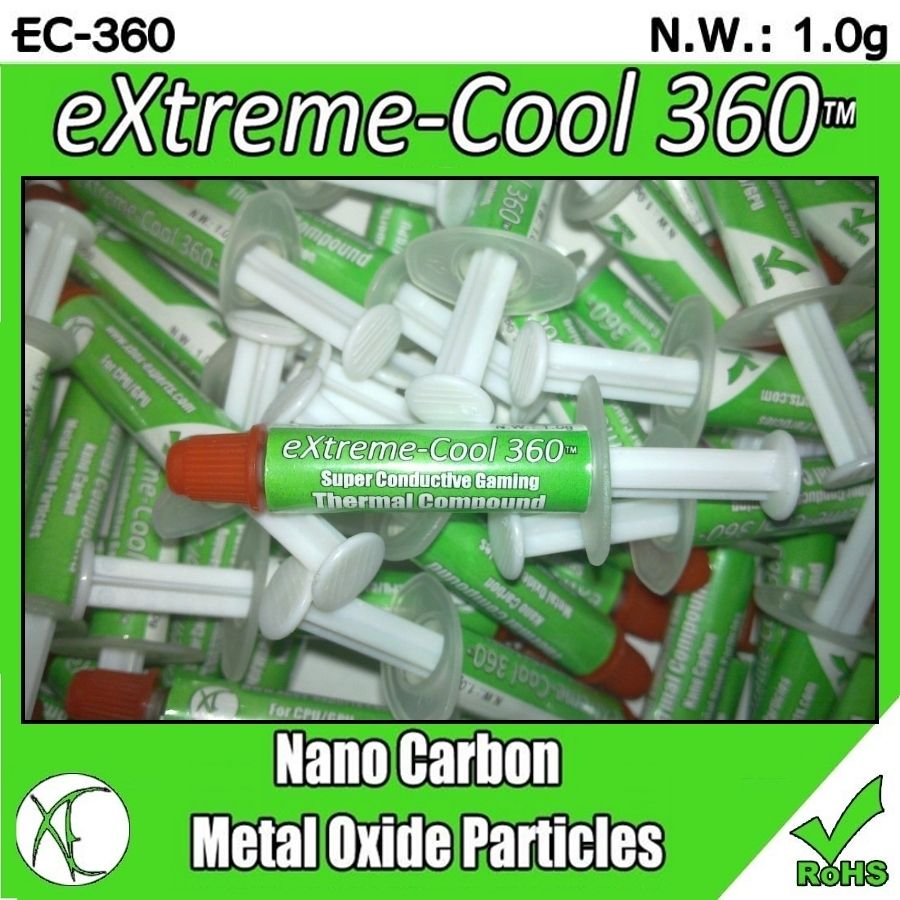 eXtreme Cool 360™ Gaming Wärmeleitpaste (Nano Carbon Basis)