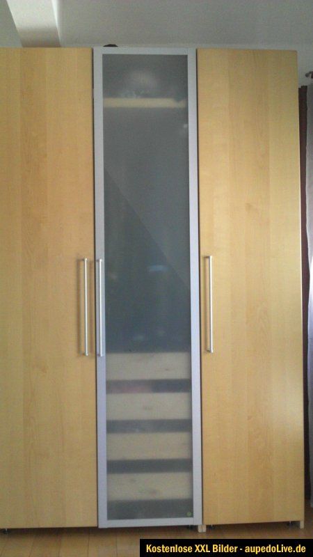 Ikea Pax Kleiderschrank Milchglas 150cm Komplement Schublade Nexus