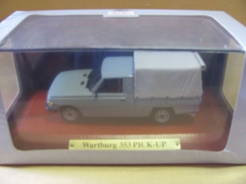 Wartburg 353 Pick   UP Atlas Verlag 143