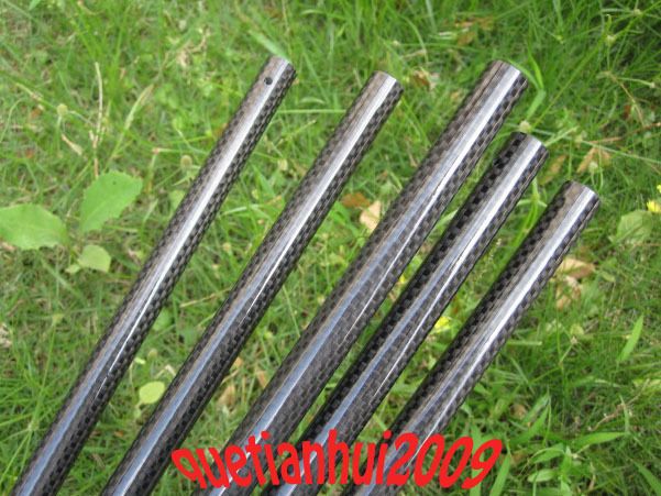 5X Heckrohr Carbon  450 T Rex V2 pro Tail boom 347mm