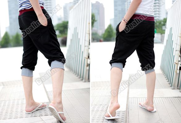 Men Jogger Casual Sport Shorts Pants Jogging Trousers