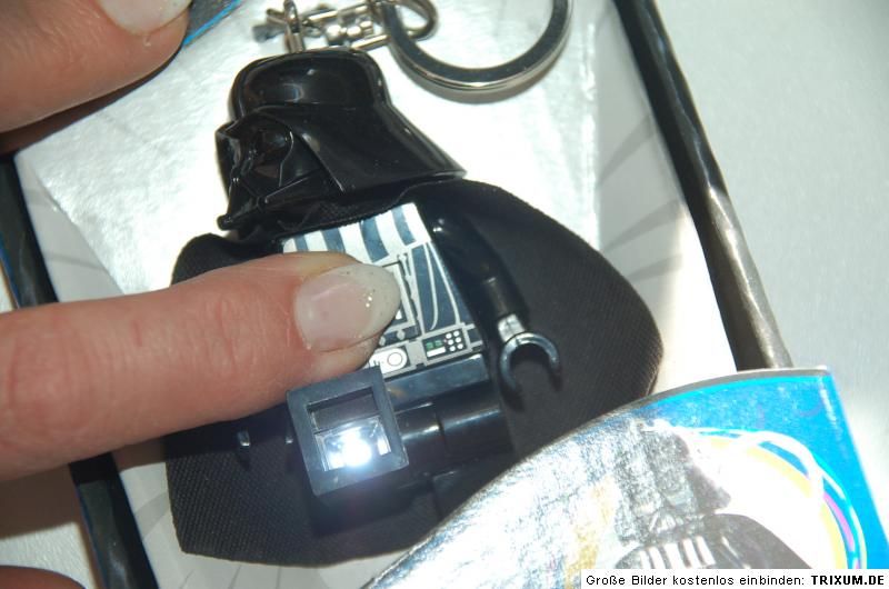 LEGO   Star WARS   LED Mini  Taschenlampe   Darth Vader   Light up