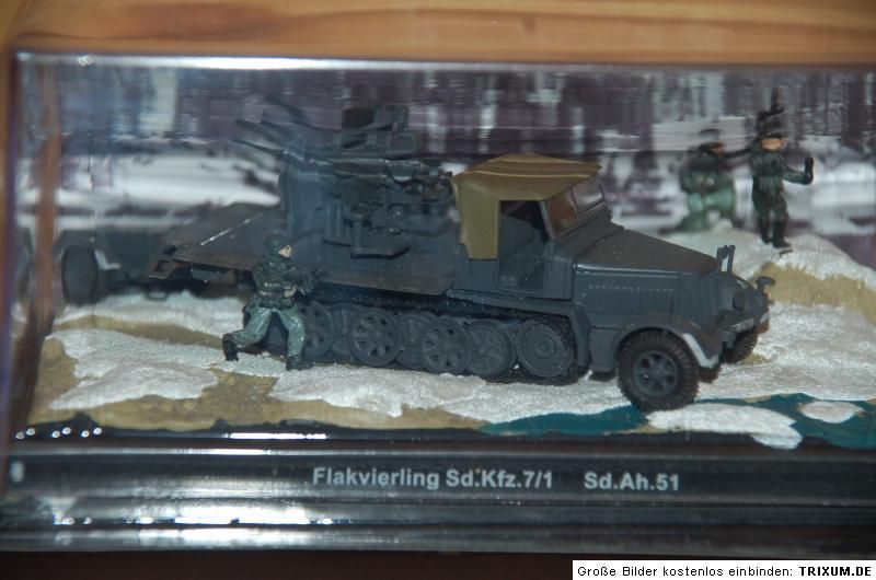 Panzer Sammlung OVP   De Agostini Spezial Flakvierling