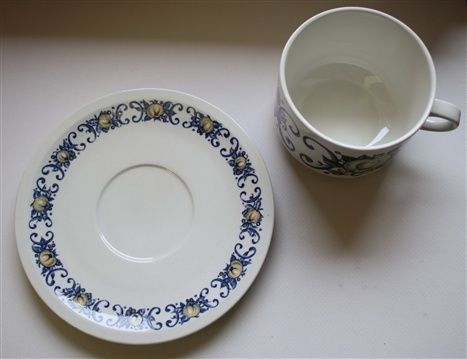 Villeroy & Boch Cadiz Teetasse mit Untere