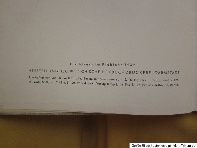 1939   Auf allen Autobahnen   Reichsautobahn   (Bildband v. Dr. Wolf