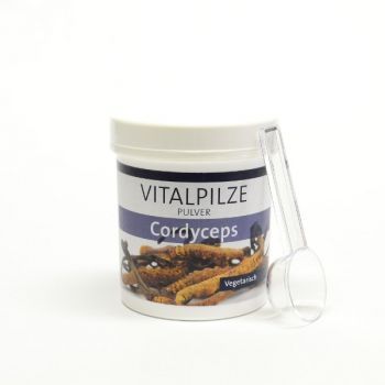 Cordyceps Vitalpilz Pulver   100g