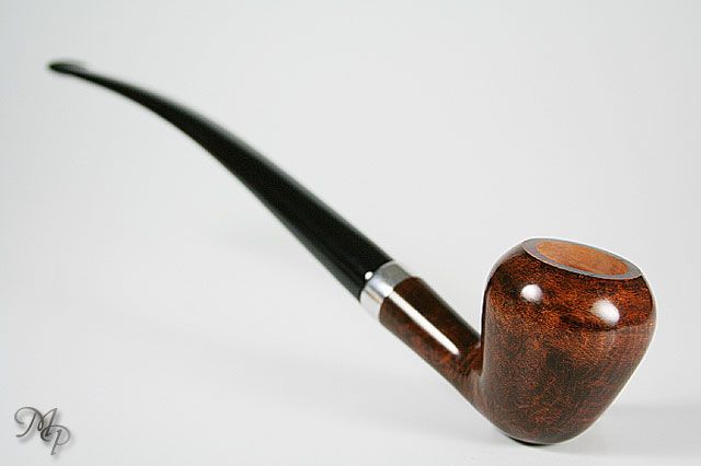 Premium Bruyere Pfeife 9mm LESEPFEIFE Churchwarden Pipe