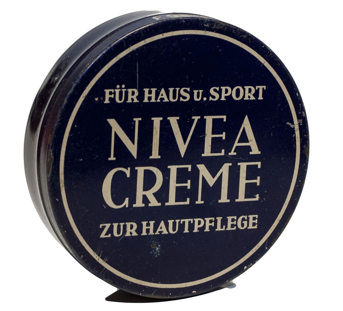 NIVEA Blechdose uralt Nr. 363 ca. Ø 9cm Rarität vermutlich ca.20er