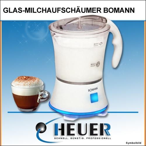 Bomann MS 364 CB elektrischer Milchaufschaeumer 500ml Milchschaeumer