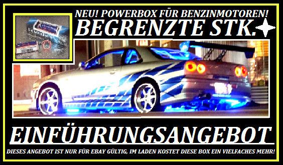 Daihatsu Chiptuning Steuerbox SPARCAR TERIOS TREVIS