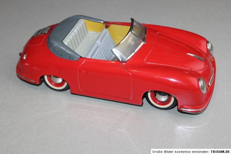 Distler Porsche 356 rot   Electromatic 7500