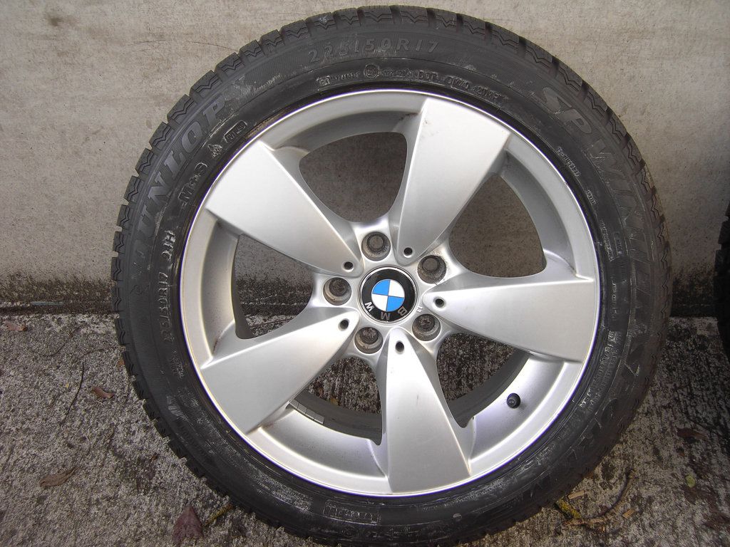 5er BMW E60 E61 Winterradsatz STERNSPEICHE 138 Runflat